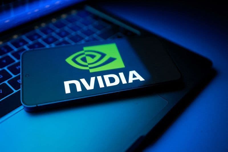 Nvidia alcança US$ 5 trilhões em mercado após alta de 4,2%