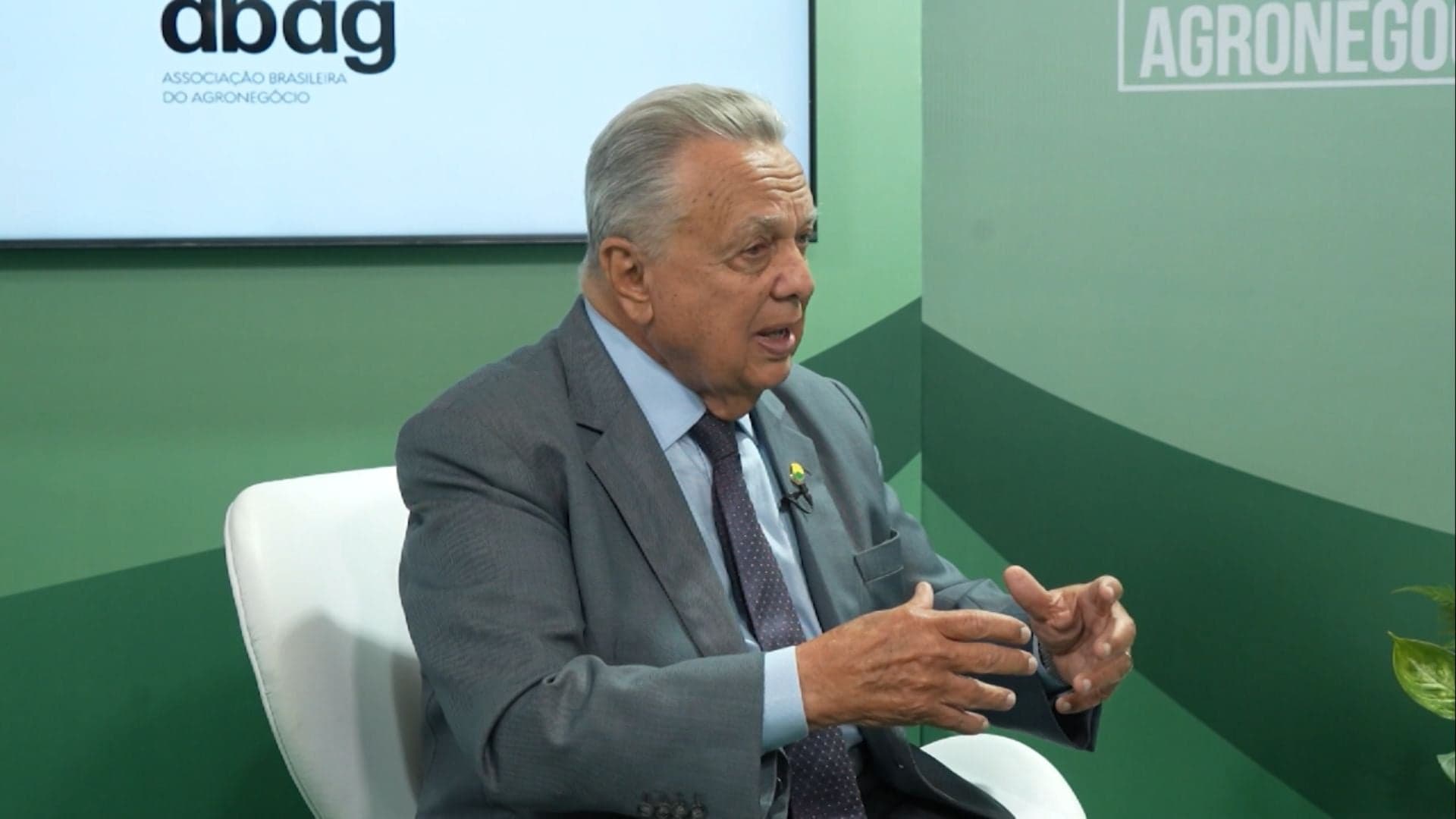 Roberto Rodrigues defende diversificação de mercados para o agronegócio