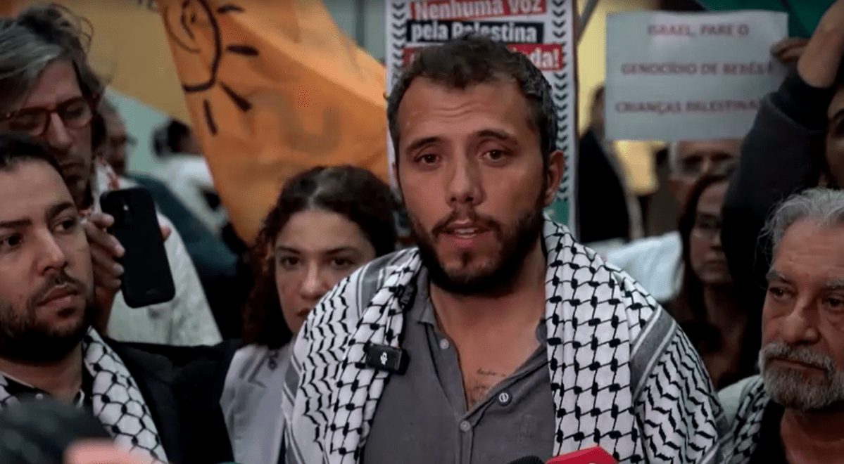 Ativista Thiago Ávila retorna ao Brasil após alegar abusos em Israel