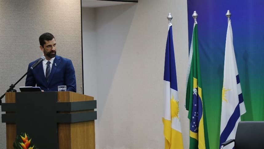 Roberto Flores assume Embrapa Pesca e Aquicultura em Palmas