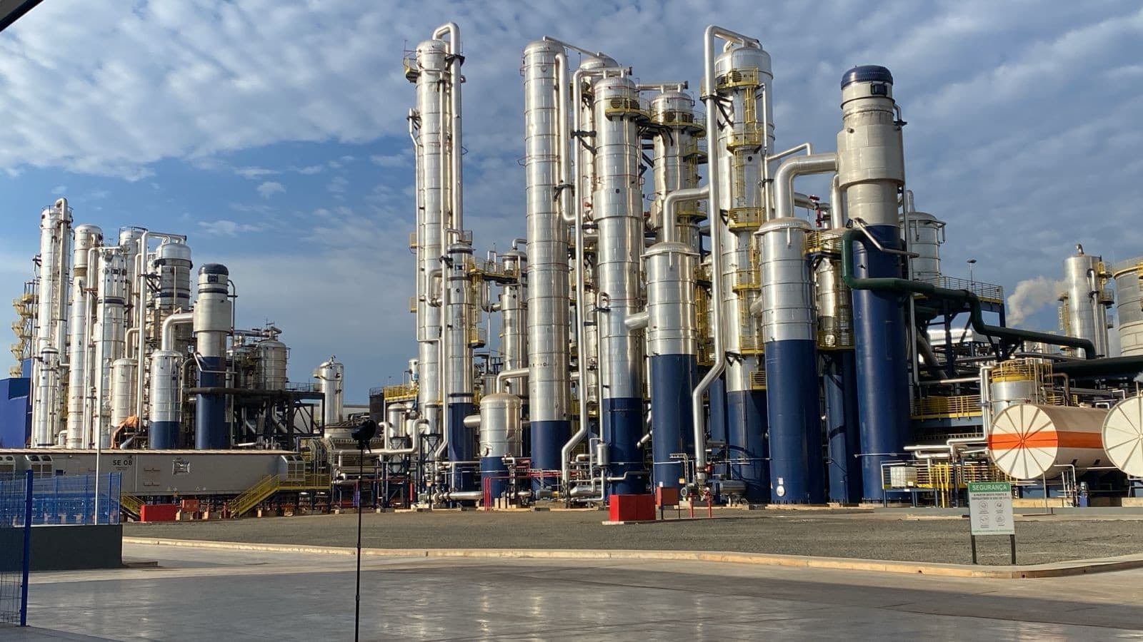 Inpasa Lança Produção de Etanol em Nova Usina na Bahia