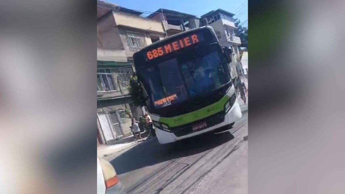 Rio: ônibus sequestrados impactam transporte na Zona Norte