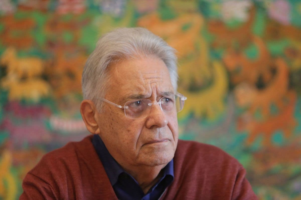 FHC é interdito e filho assume responsabilidade legal