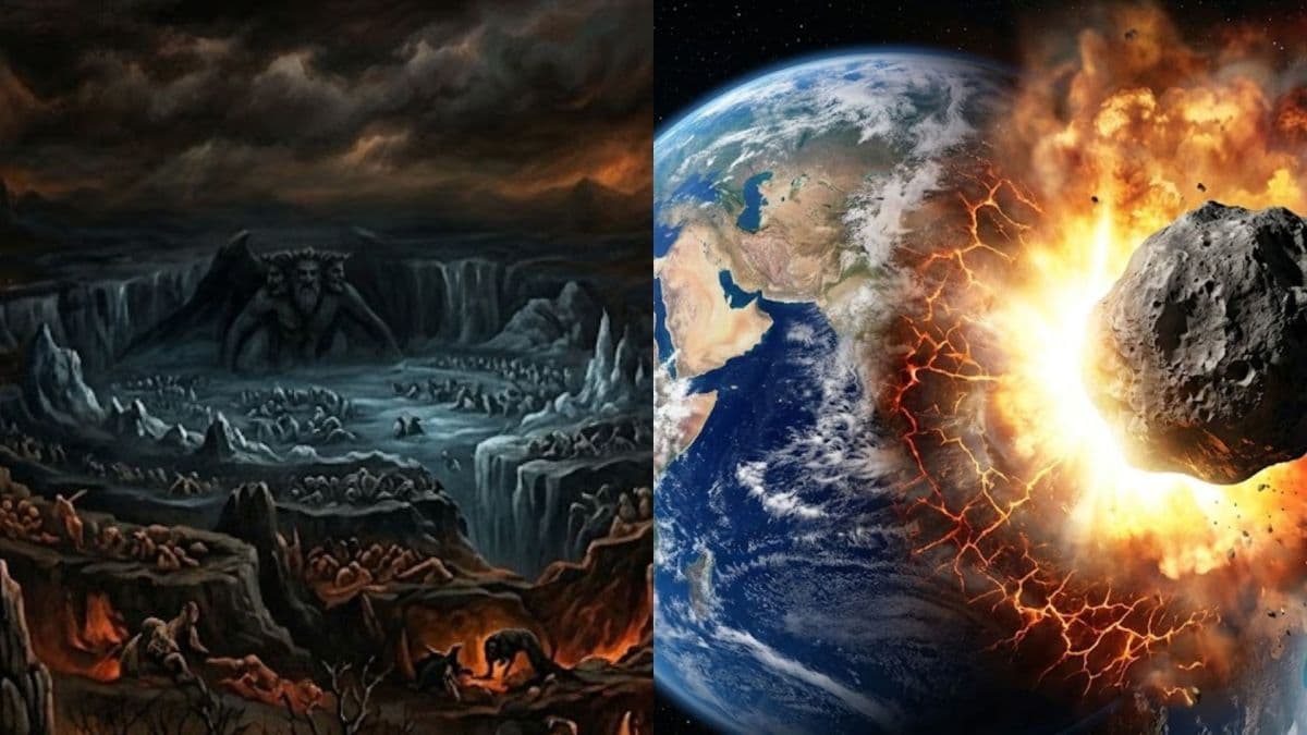 Estudo revela que queda de Satã retrata física de impactos planetários