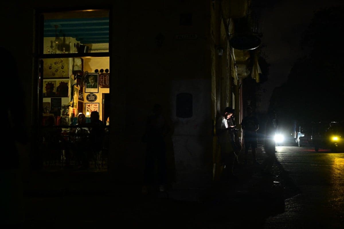 Cuba enfrenta sétimo apagão geral do ano em meio a crise energética