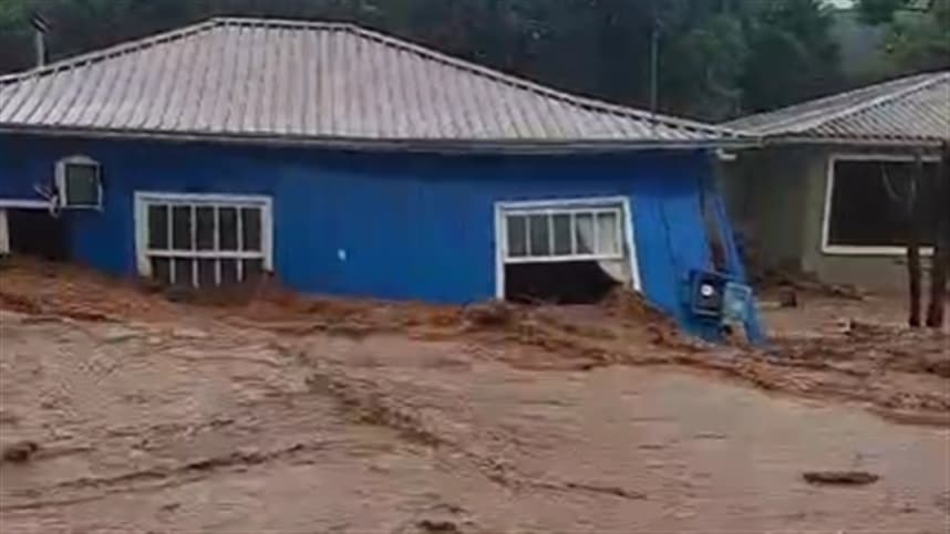 Defesa Civil do RS alerta para riscos de cheias e alagamentos