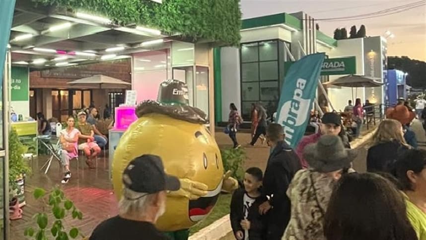 Embrapa Soja Apresenta Inovações em Lavouras Durante Expo Londrina 2026