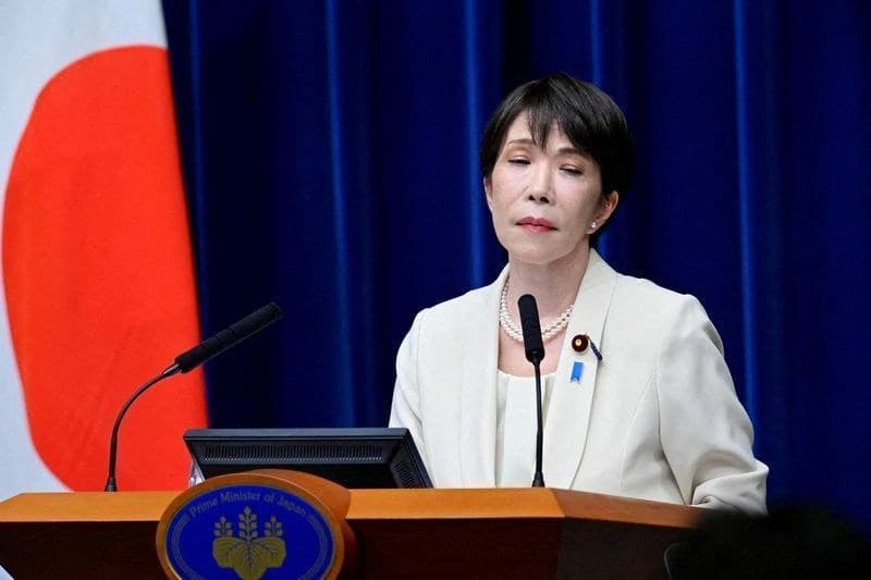 Sanae Takaichi garante crescimento salarial acima da inflação