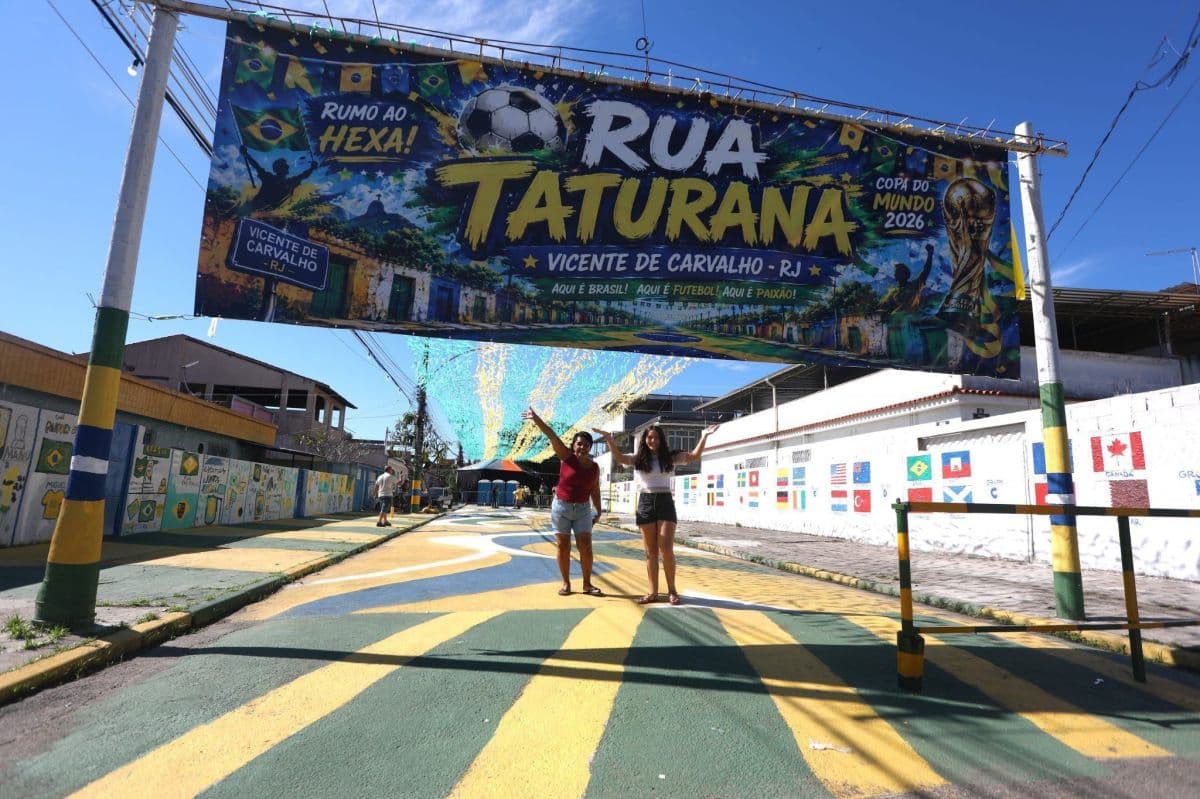 Rua Taturana é a vencedora do concurso de enfeites e ganha R$ 50 mil