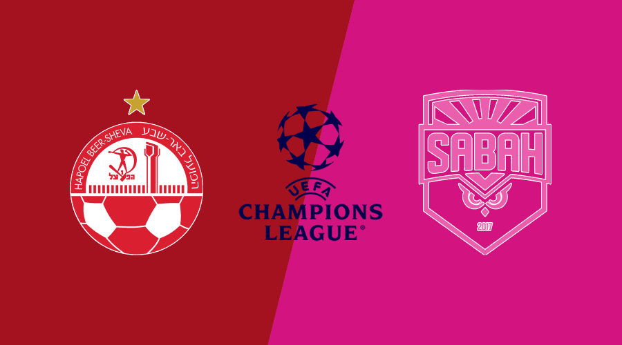 H. Beer-Sheva x Sabah hoje: tudo sobre o jogo pela Champions League