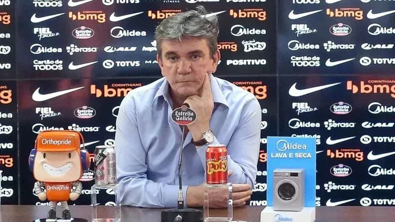 Andrés Sanchez expulso do Corinthians após votação no Parque São Jorge