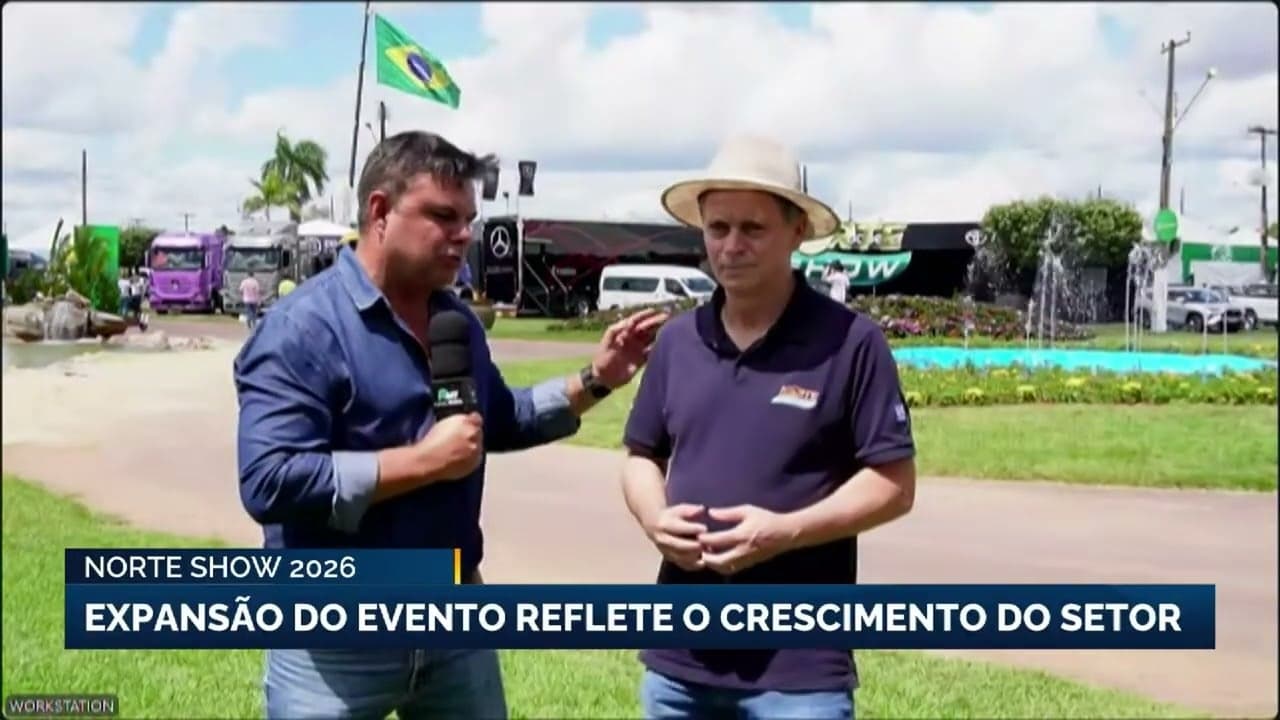 Norte Show 2026 destaca inovação no agronegócio em Sinope