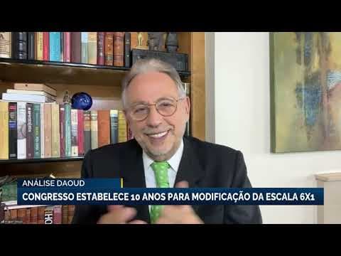 PEC do fim da escala 6x1 avança no Congresso e promete mudanças