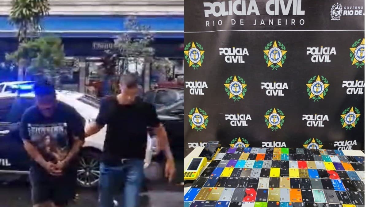 Rio investiga troca de cartões durante eventos; prisão realizada