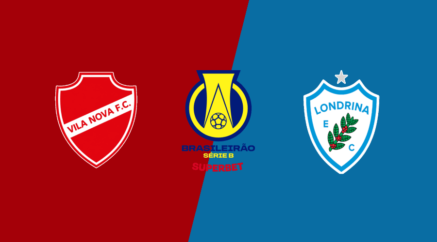 Vila Nova x Londrina SAF hoje: tudo sobre o jogo pelo Campeonato Brasileiro Série B