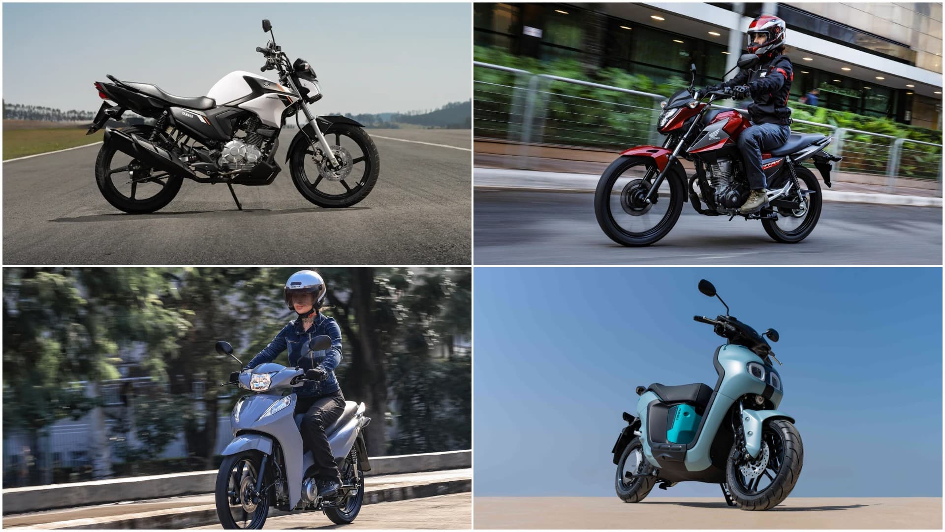 Programa Move Brasil oferece financiamento para motos elétricas e flex