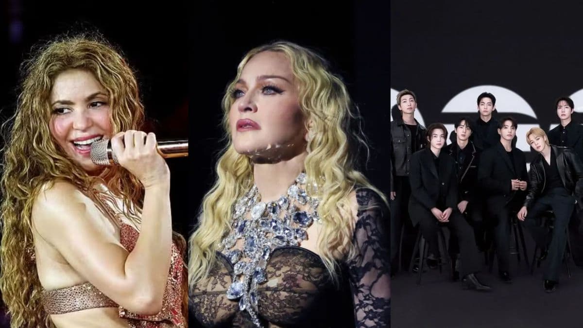 Madonna, Shakira e BTS agitam final da Copa do Mundo 2026