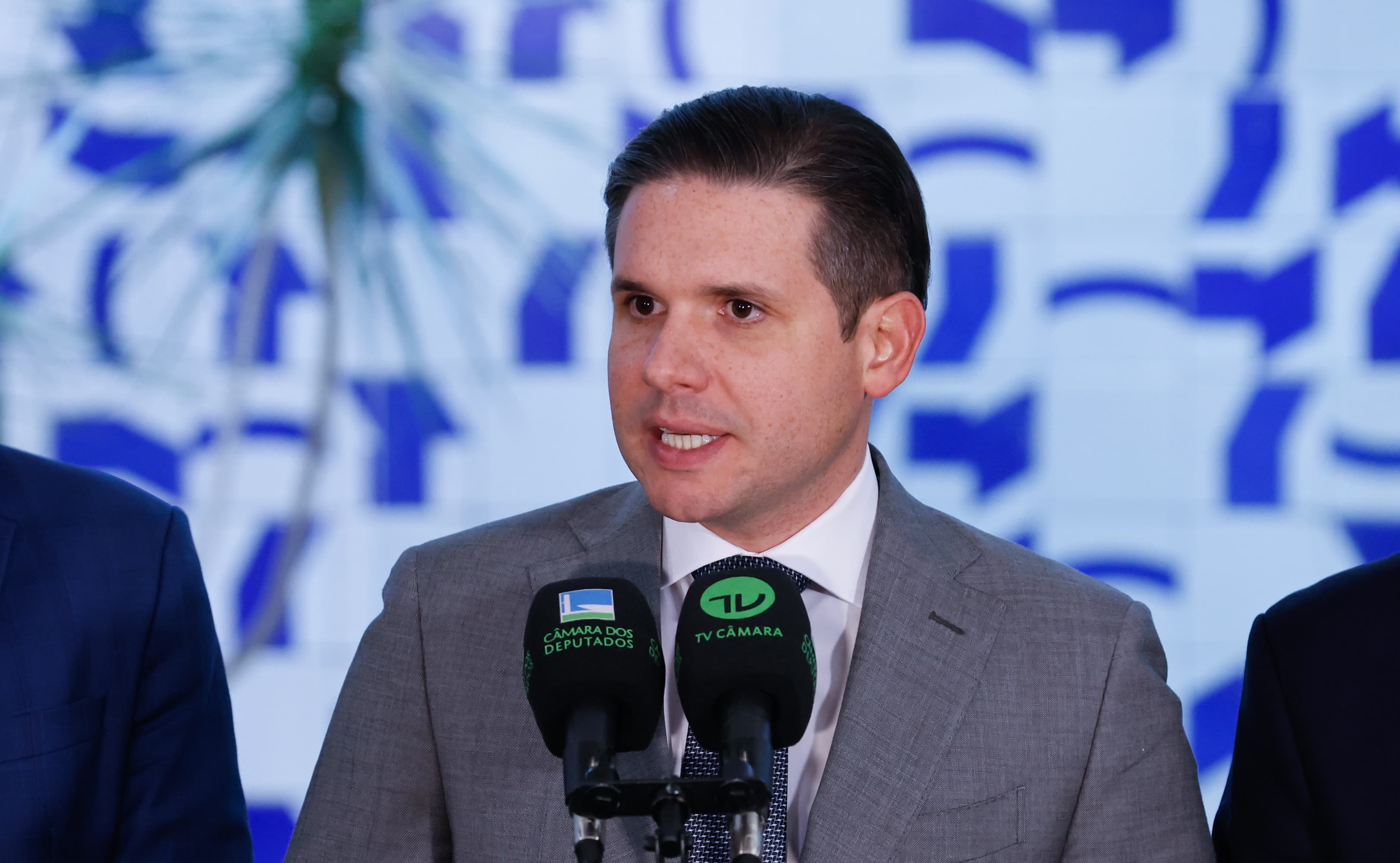 Hugo Motta fala sobre análise de CPI do Banco Master