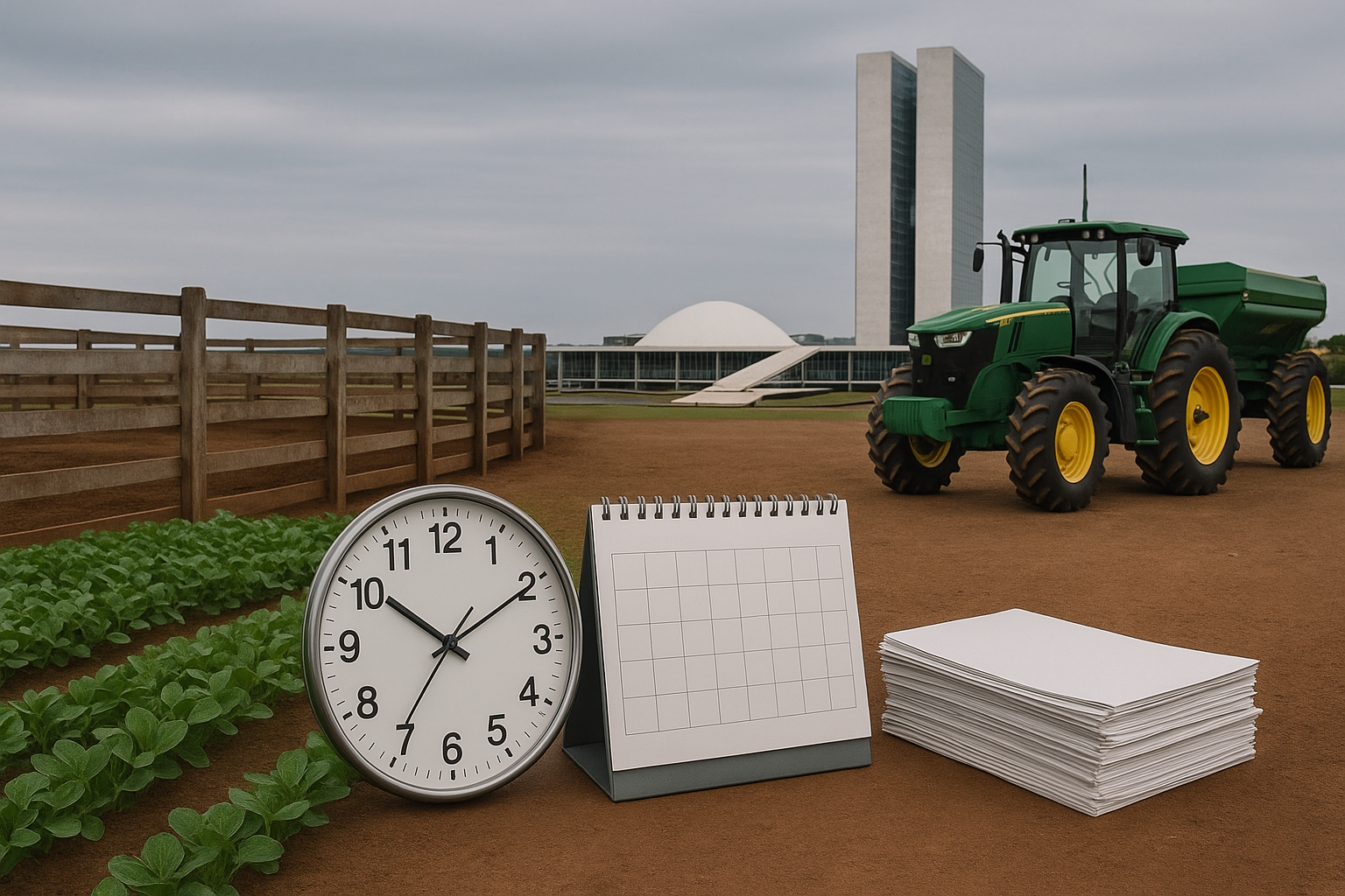 Agronegócio critica proposta de mudança na jornada de trabalho 6x1