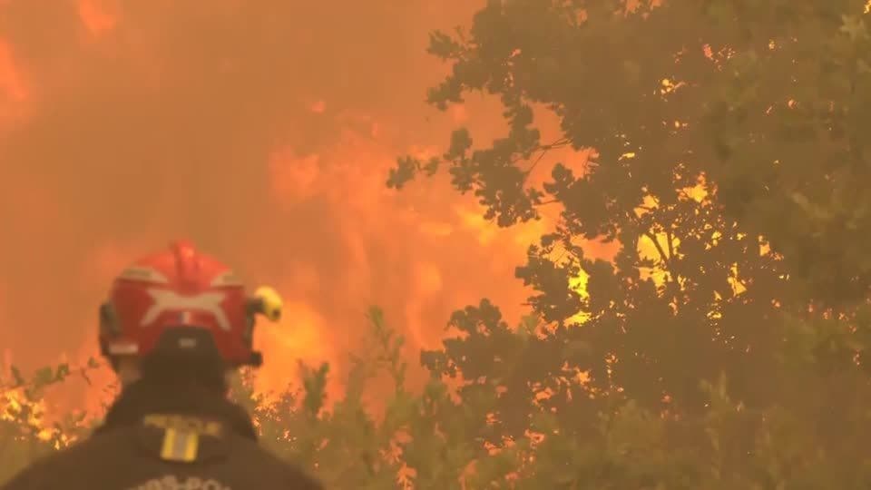 Descoberta de munições após incêndios em Le Porge gera preocupação