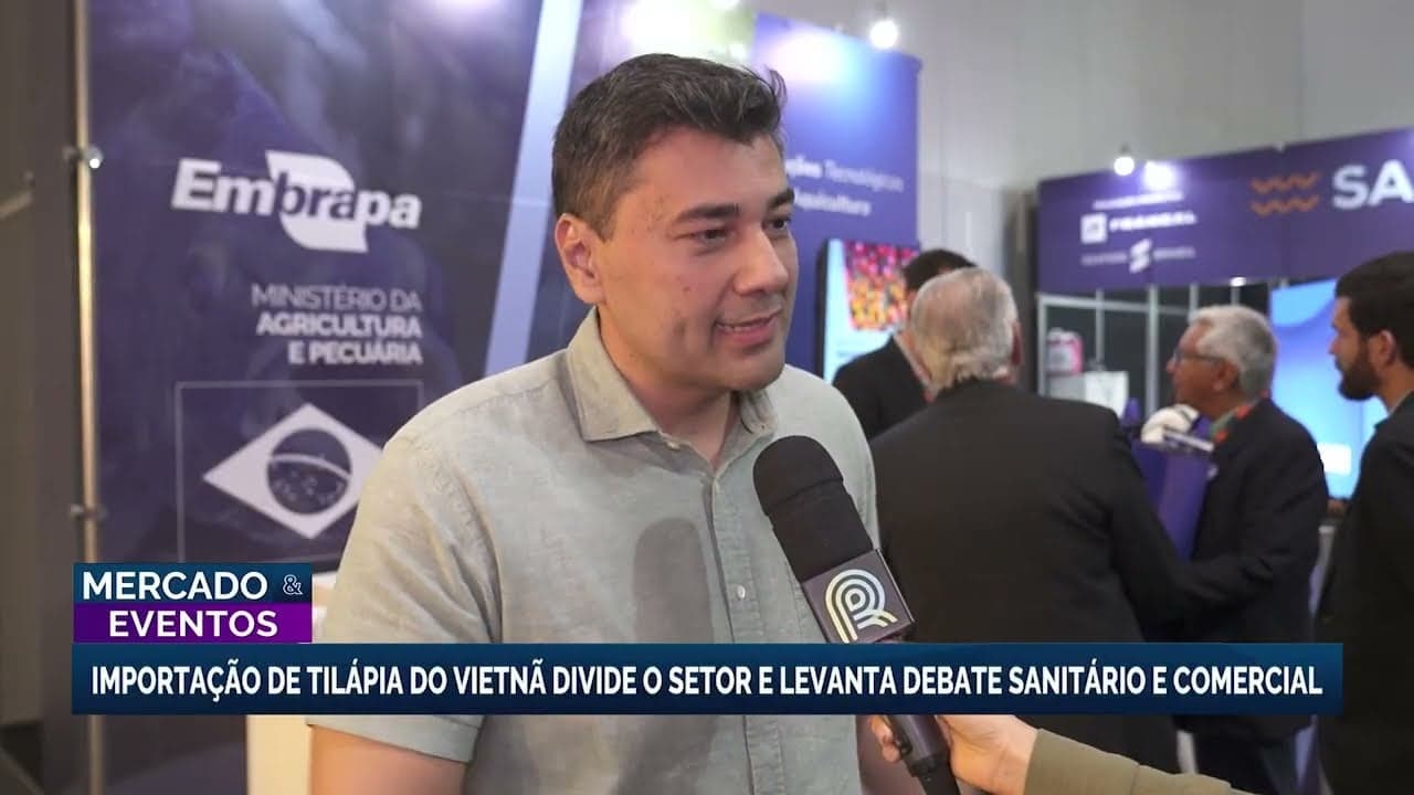 Importação de tilápia do Vietnã gera polêmica no setor pesqueiro brasileiro