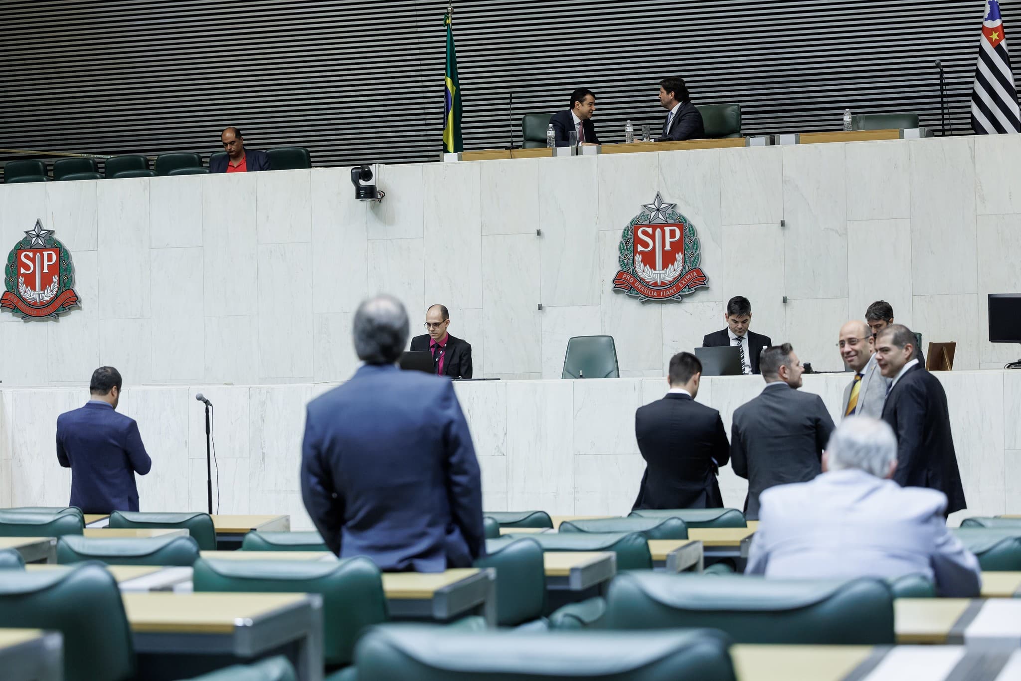 Alesp tem 35 deputados estreantes em nova legislatura