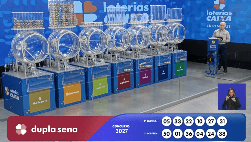 Resultado da Dupla Sena hoje (30/10): veja os números do concurso 3027 e confira se teve ganhador