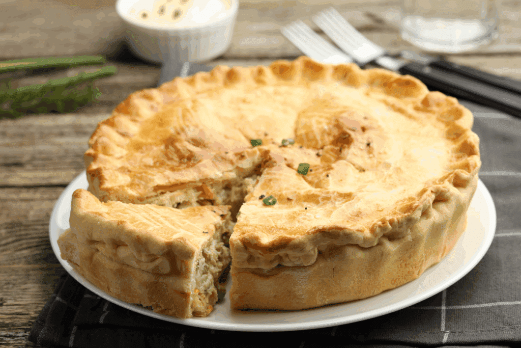 Aprenda a fazer torta de frango cremosa e crocante