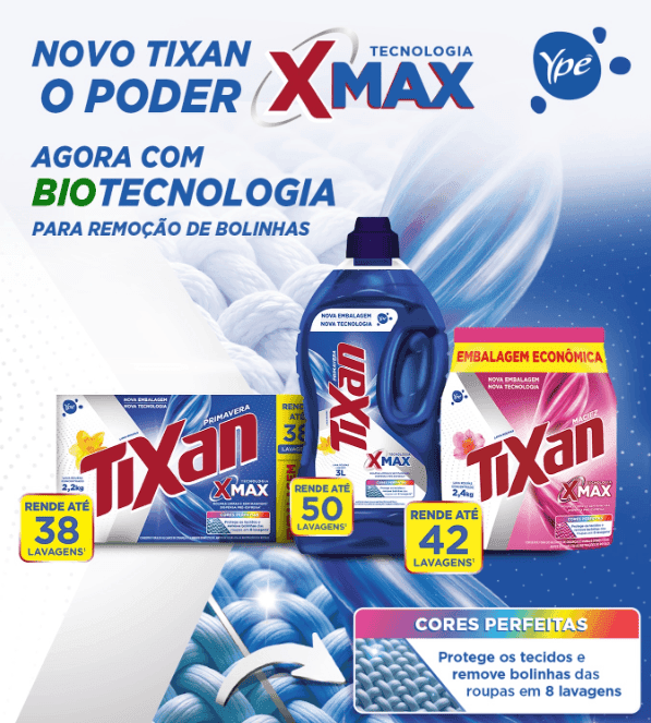 Inovações tecnológicas na Ypê transformam limpeza doméstica no Brasil