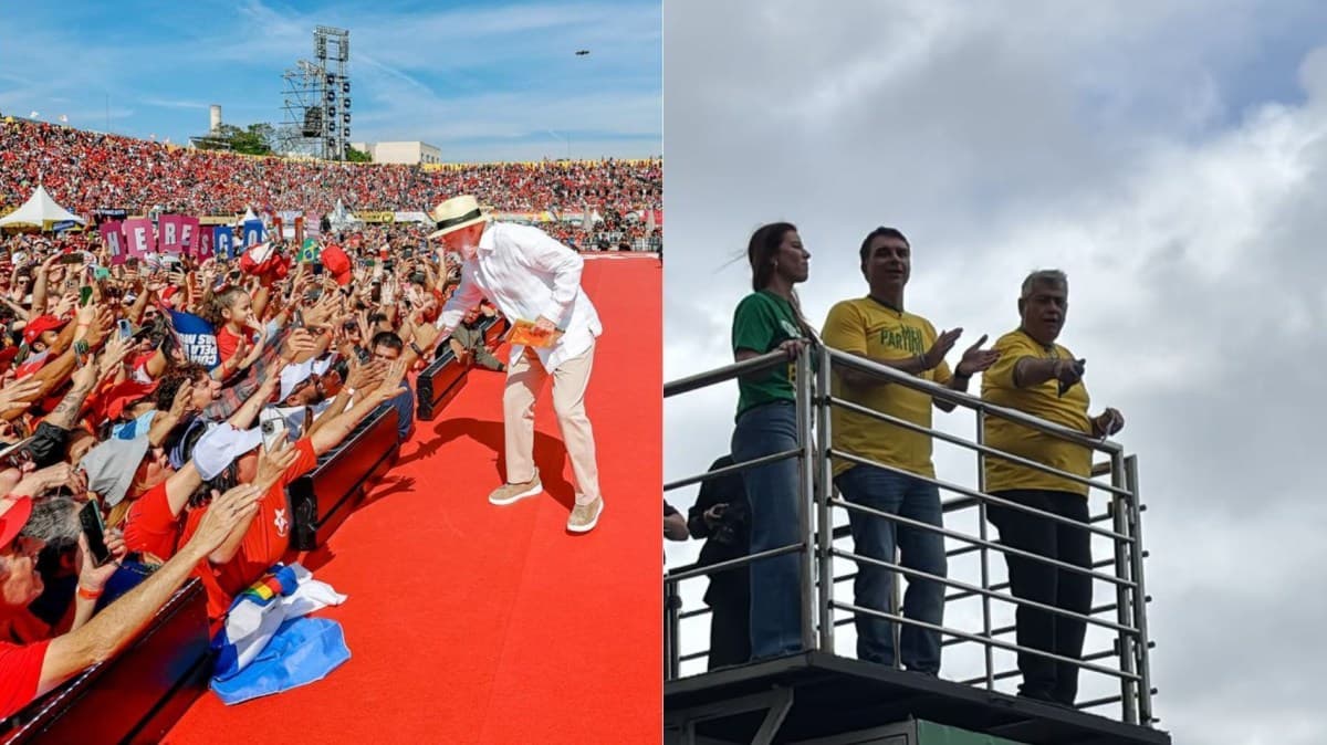 Candidatos lançam campanha eleitoral com foco em segurança e economia