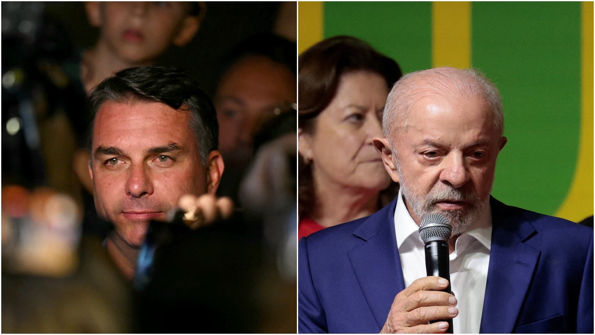 Flávio Bolsonaro vence em 605 cidades de SP no primeiro turno