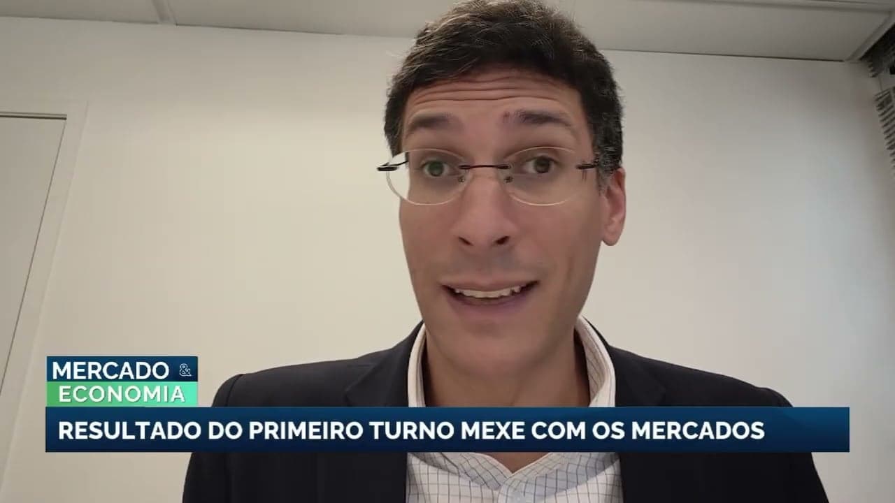 Mercados financeiros reagem positivamente ao resultado do primeiro turno das eleições no Brasil