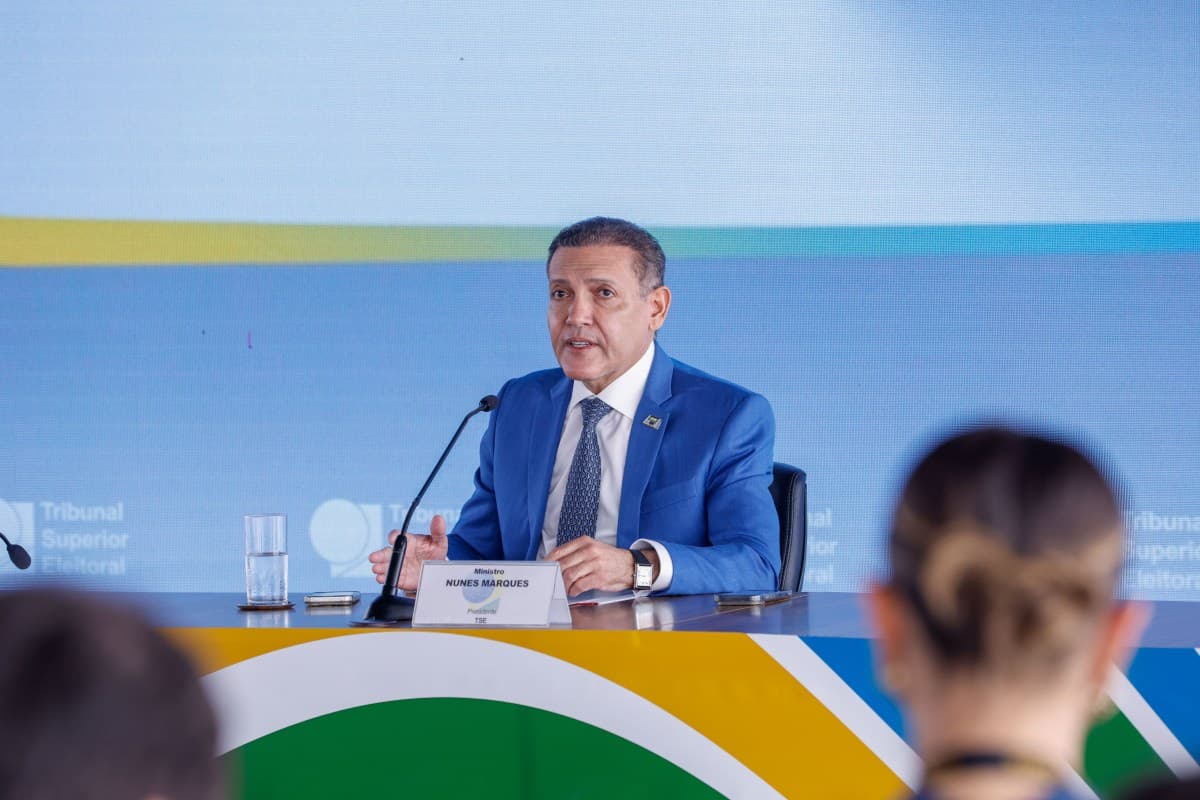 Kassio Nunes Marques diz que TSE não agiu de ofício em caso de WhatsApp