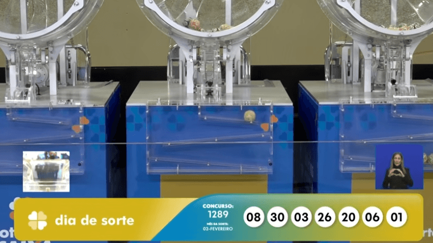 Dia de Sorte: confira o resultado de hoje no concurso 1289
