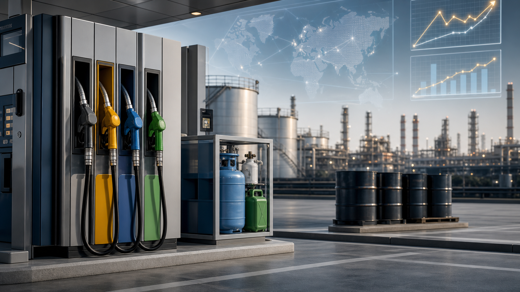 Ineep aponta impacto do petróleo em preços de combustíveis no Brasil