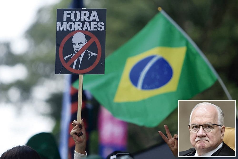 Análise crítica sobre a crise no Supremo Tribunal Federal e Edson Fachin