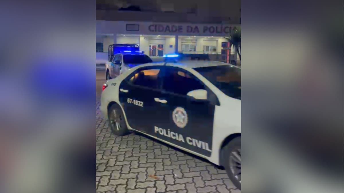 Polícia Civil realiza operação contra o Comando Vermelho em Paraty