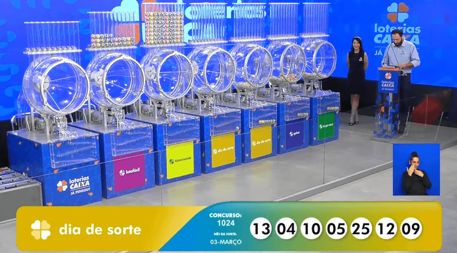 Resultado da Dia de Sorte de hoje: veja as dezenas do concurso 1024