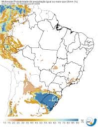 Alerta Vermelho: Tempestade Se Aproxima do Sudeste