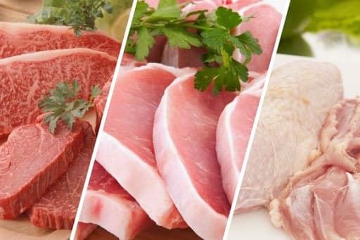 Preços das carnes em São Paulo: queda na bovina e suína, alta no frango