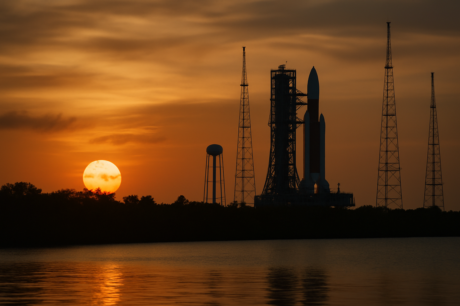 NASA se prepara para o lançamento do SLS e da Orion, com a missão Artemis II marcada para 1º de abril