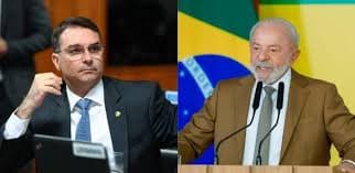 Flávio Bolsonaro e Lula Iniciam suas Campanhas Eleitorais