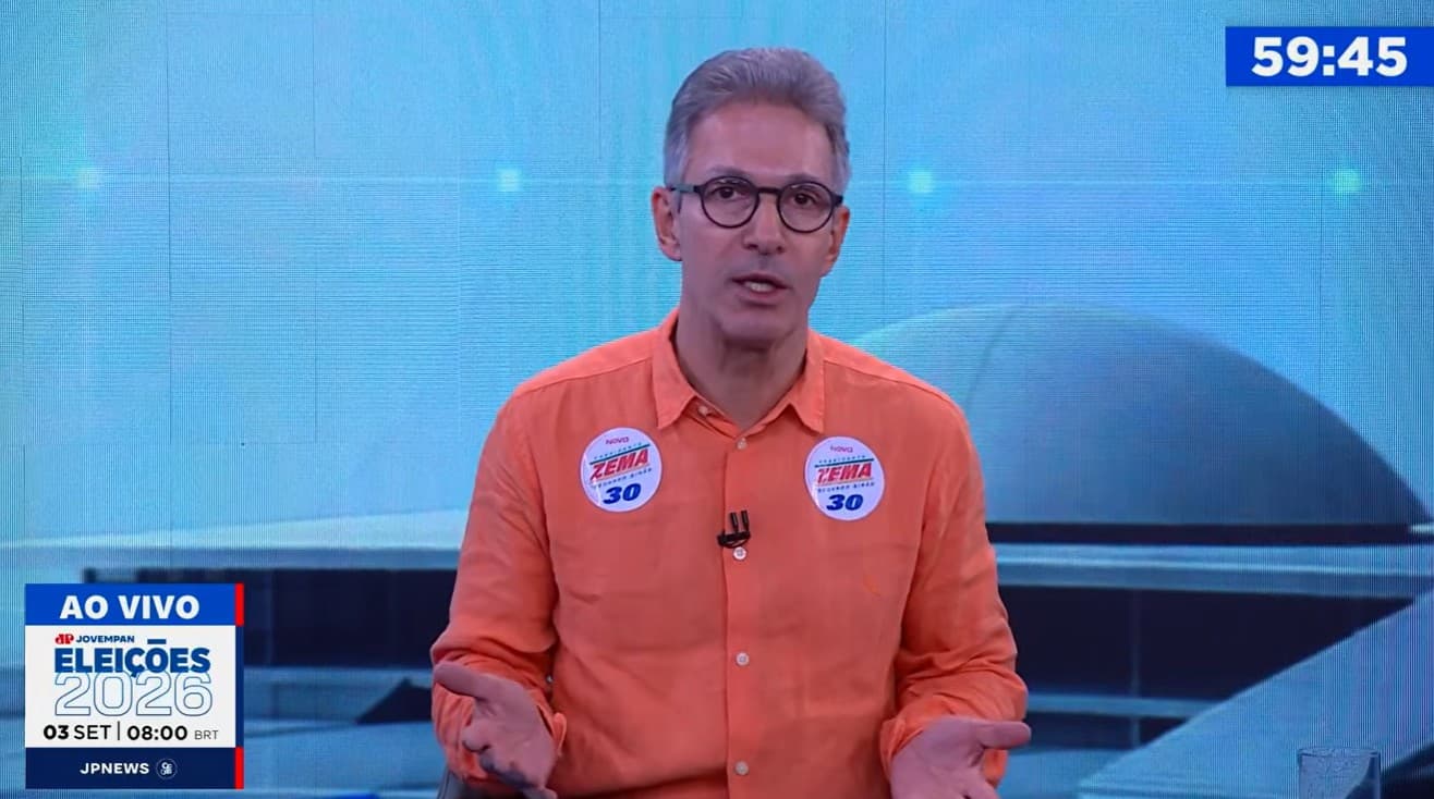 Zema critica STF e defende medidas de transparência em entrevista
