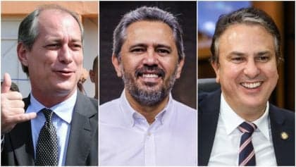 Ciro Gomes lidera, mas Camilo Santana empata com ele no Ceará