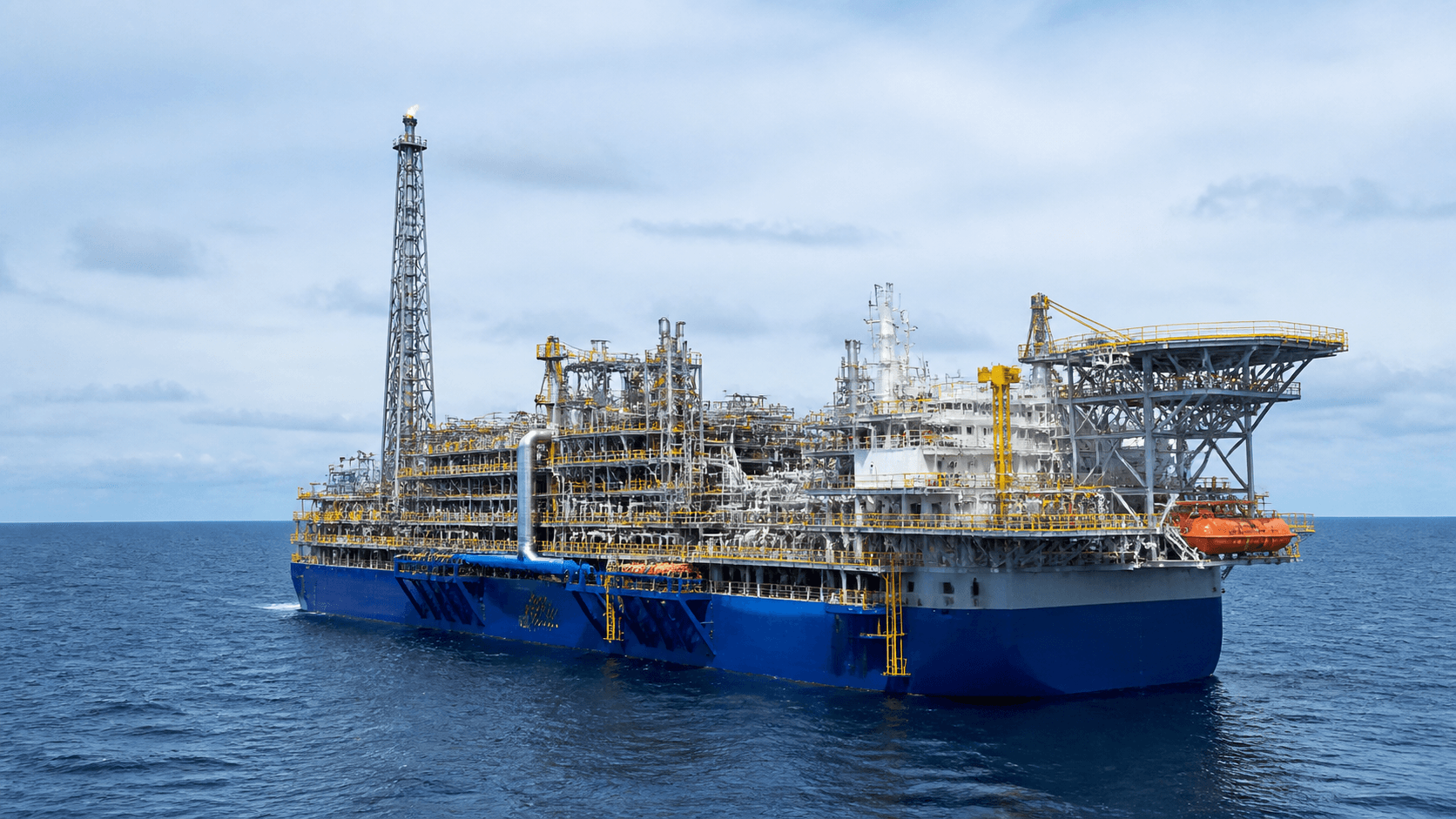 Brasil alcança produção de 5,851 milhões de barris de petróleo em julho