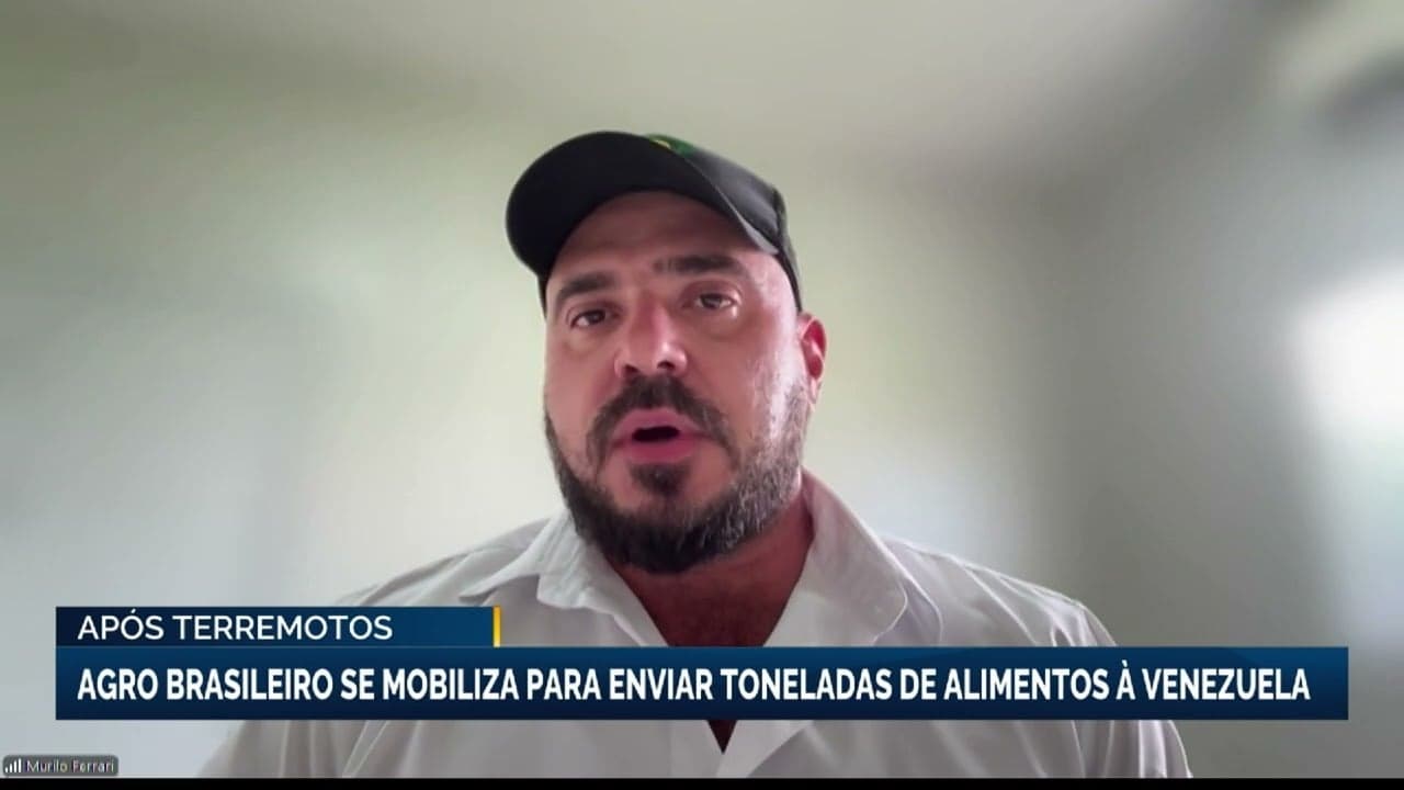 Agro brasileiro se une para apoiar vítimas de terremoto na Venezuela