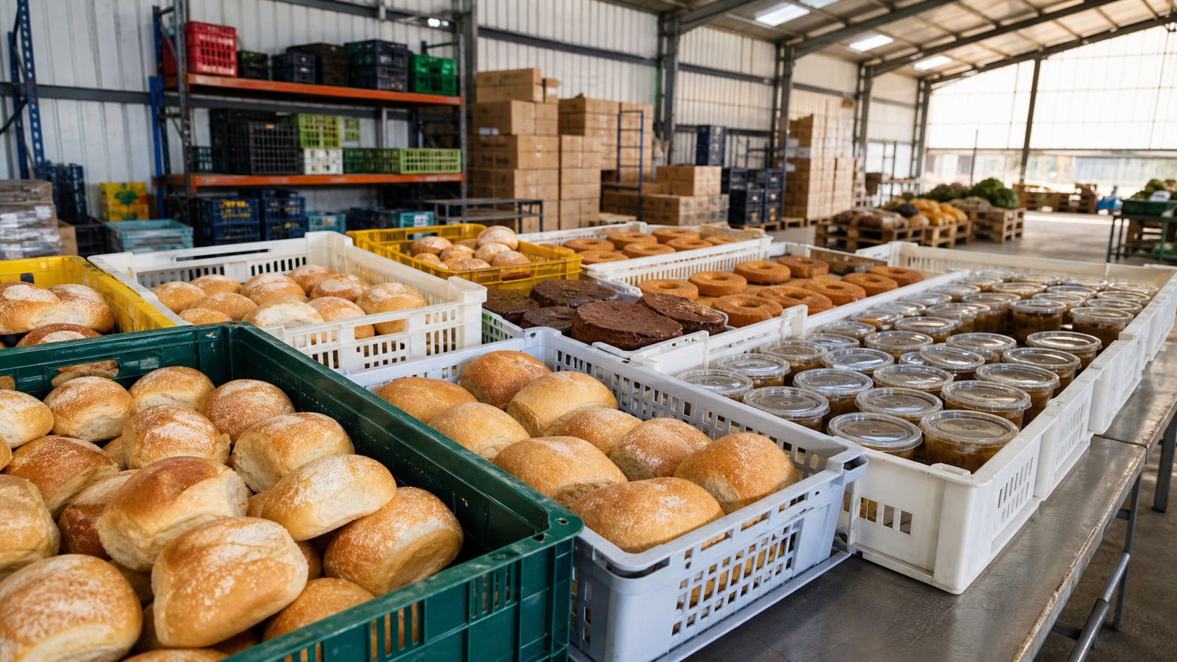 Conab inicia entrega de alimentos da agricultura familiar no RS