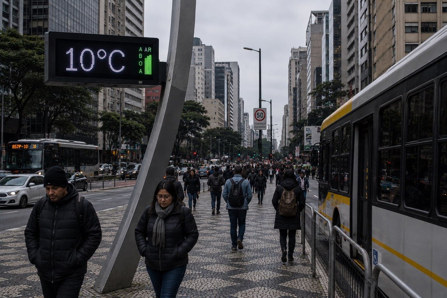 Feriado de 7 de Setembro terá tempestades e queda de temperatura