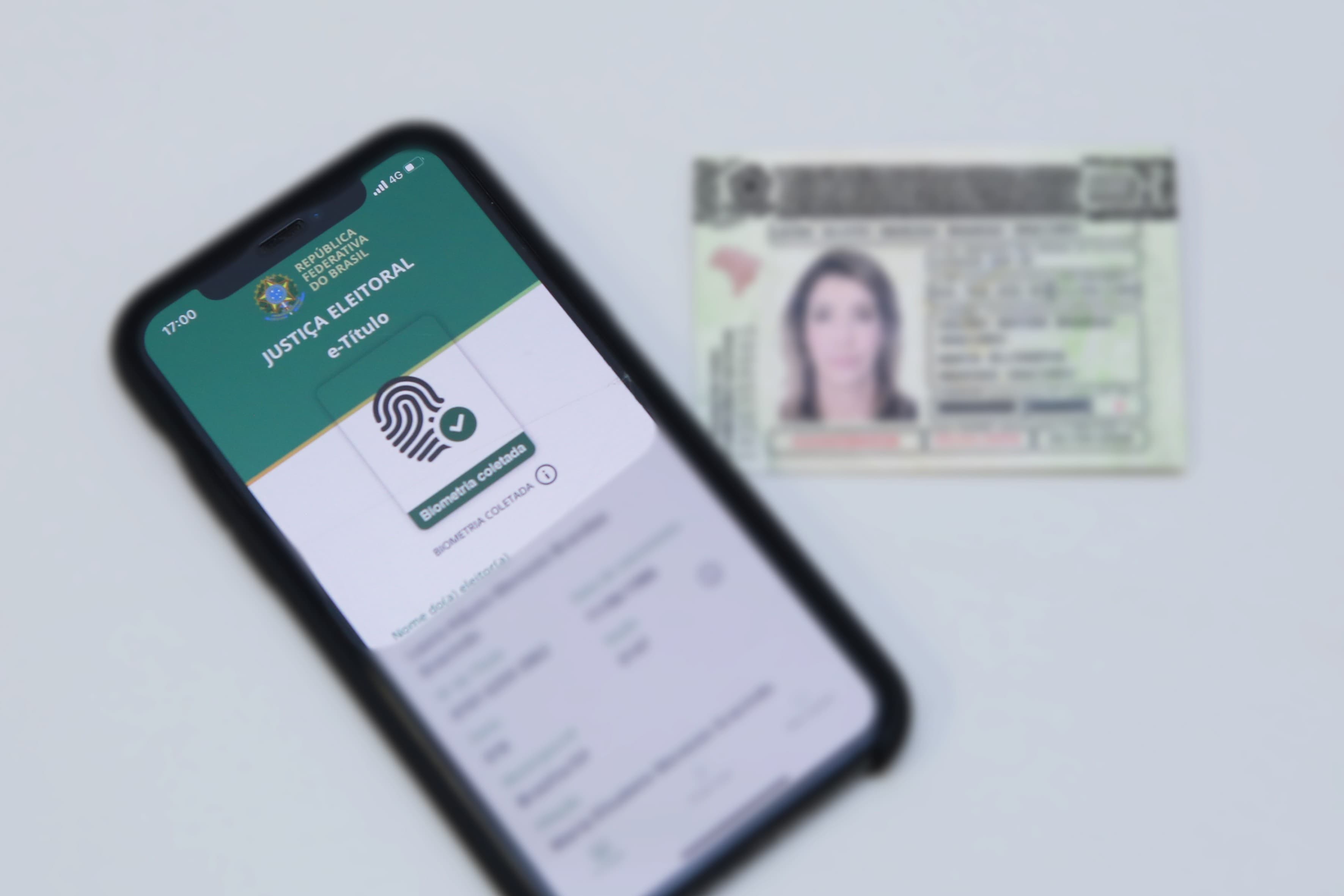e-Título poderá ser baixado no dia da votação nas eleições de 2026