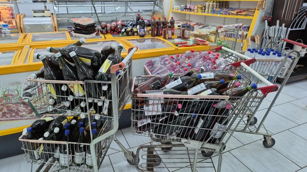 Operação do MP apreende alimentos impróprios em Ijuí